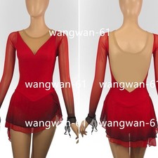 2026New ice figure skating dress performance dress gymnastics dress ladies
