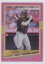 2020 Panini Donruss Holo Pink Josh Bell (Base) #146 5p5