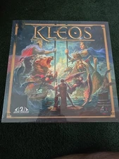 KLEOS Board Game Azure Horizon Giga Mech Games Factory Sealed