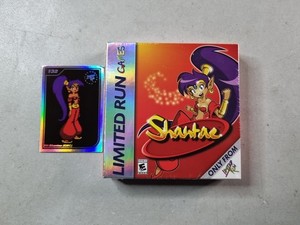 Shantae Gameboy Color Limited Run | eBay