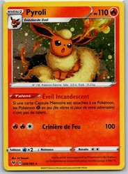 Flareon 026/185 Cosmos Holo Vivid Voltage