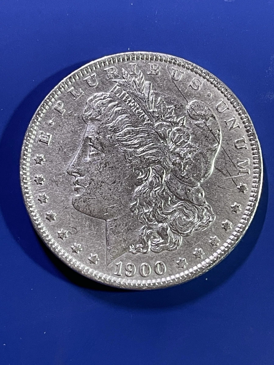 Silver 1900 Year Morgan US Dollars (1878-1921) for sale | eBay