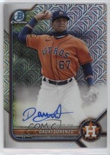 2022 Bowman Mega Box Chrome Mojo Auto Dauri Lorenzo #BMA-DLZ Auto 0mn9