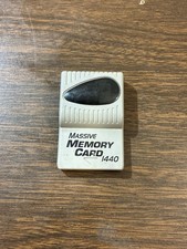 Original Sony Playstation PS1 Massive Memory Card 1440