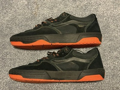 Size 11.5 - Spitfire Wheels x Vans Rowan 2 Black Flame
