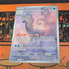 Pokemon Aurorus 170 HP Paradox Rift Secret Rare Holo 092/088 English