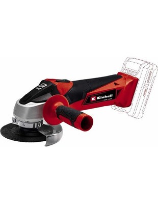 Einhell Akku-Winkelschleifer Flex Smoothie mit Schleifscheibe 115mm