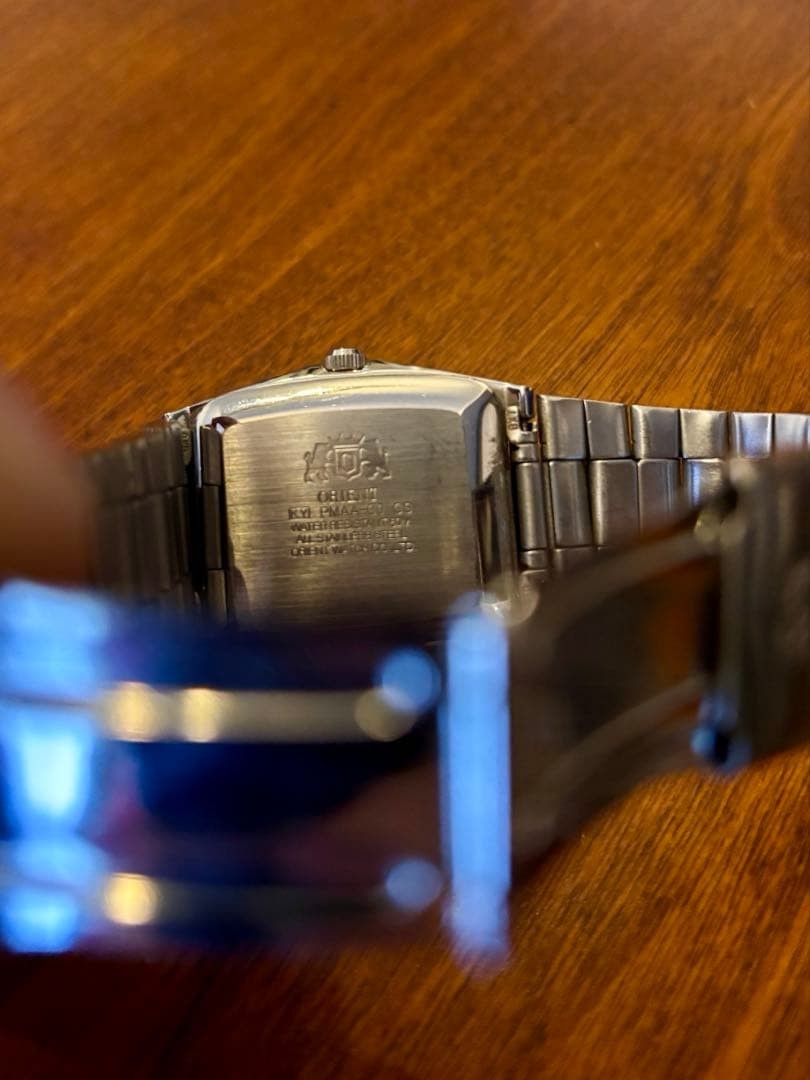 [Rare] ORIENT Three Star Square (Automatic) Watch - image 3