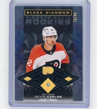 2025-26 Black Diamond Hockey DIAMOND RELIC ROOKIES #76/99 FLYERS Devin Kaplan