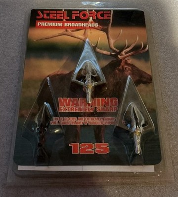 Steel Force Premium Broadheads  125 gr. 2 PCS
