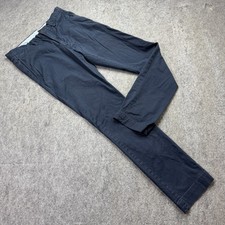 Polo Ralph Lauren Chino Pants Men 30 x 32 Blue Flat Front Stretch Slim Fit 168