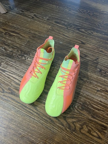 Size 9.5 - PUMA One 20.1 OSG FG AG Peach Fizzy Yellow