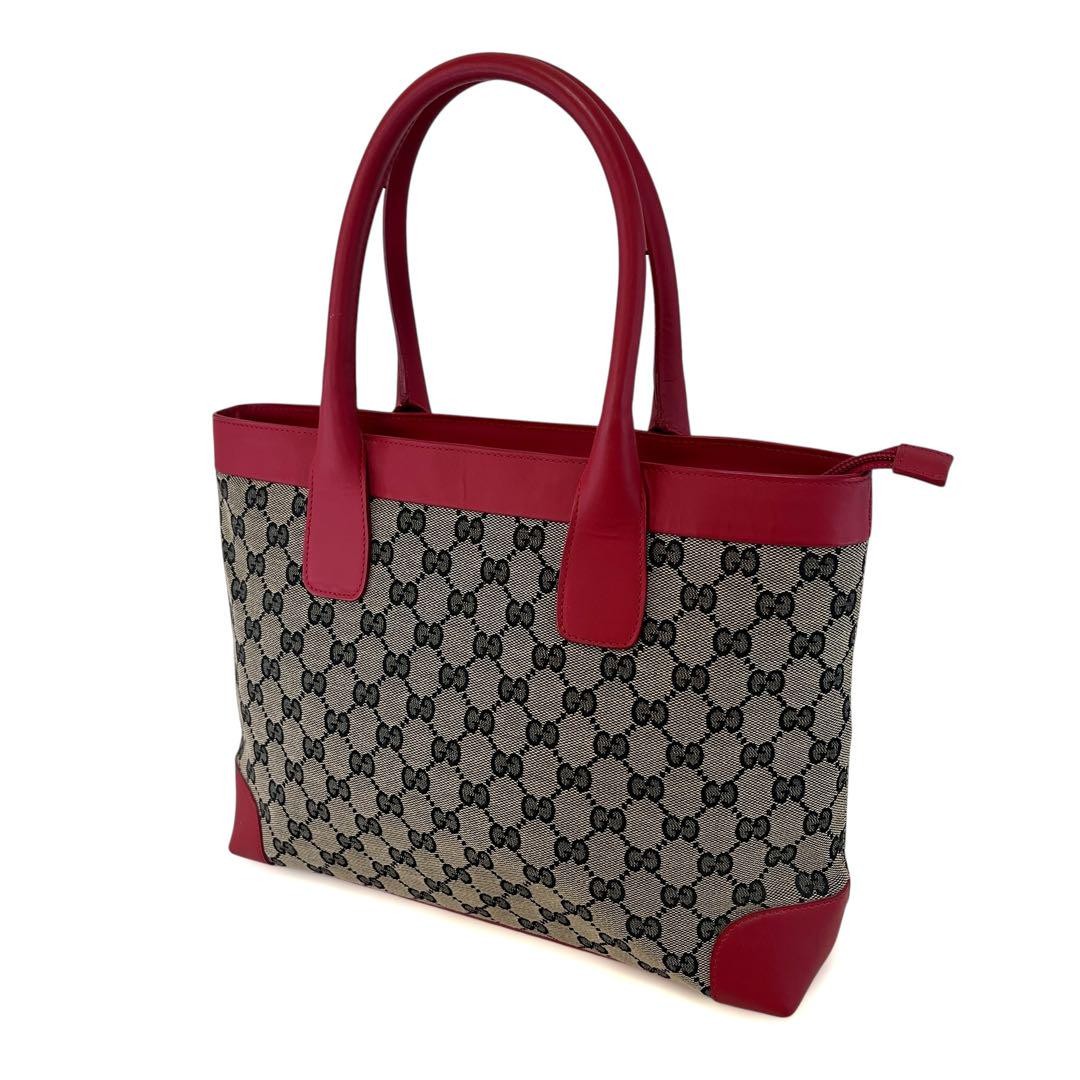 Gucci GG Canvas Beige Tote Bag for Women Everyday Designer Handbag