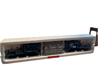 MTH 20-98232 O Gauge Westinghouse Schnabel Flatcar #203 w/ Transformer HTF