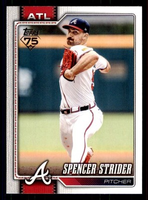 2026 Topps #79 Spencer Strider Atlanta Braves