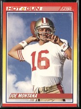 1990 Score #311 Joe Montana