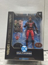 DC McFarlane Collector Edition Guy Gardner Red Lantern 37 Red Platinum NEW