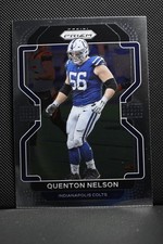 2021 Panini Prizm - Quenton Nelson #23