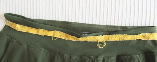 Mountain Hardwear Women's DYNAMA 2 Ankle Pants Dark Green Small - Picture 5 of 6