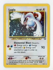 Lugia Holo - Pokemon 2000 Neo Genesis #9 VG-EX
