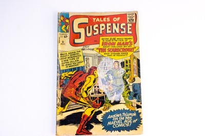   1964 Marvel Comics Tales of Suspense No. 51   Iron Man vs. The Scarecrow!  
