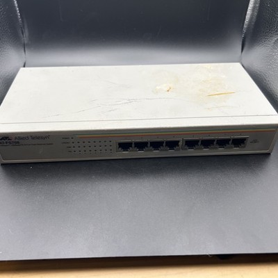 Allied Telesyn 8 Port Fast Ethernet Switch 10/100