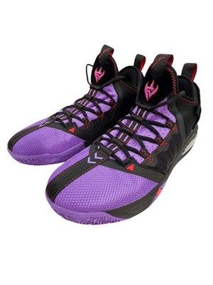 AND 1 Attack Low 2.0 Basketball Shoes Mens Size 11 VanFleet Retro Purple Black