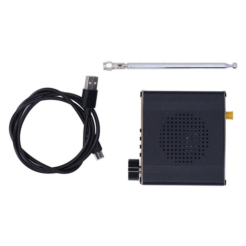 Radio Full Band Receiver DSP FM AM SSB Si4732 Portable Rechargeable With - Picture 18 of 22