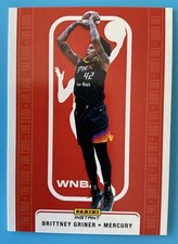 2024-25 Panini Instant WNBA The Logo #TL-24 Brittney Griner /2832 Mercury