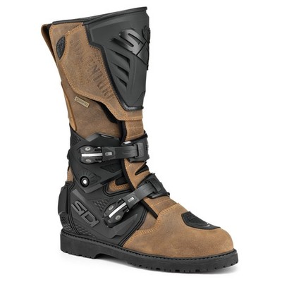 Sidi Adventure 2 Gore Boots 7 - 7.5 Brown 2102-0014-41