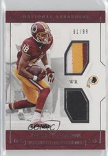 2016 Panini National Treasures Rookie Dual Materials 91/99 Josh Doctson #17 0zq6