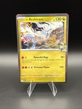 Carta Pokemon Holo N's Reshiram 154/217 Me: Eroi Ascesi TCG