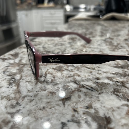Ray Ban Youth Wayfarer Sunglasses Violet Pink