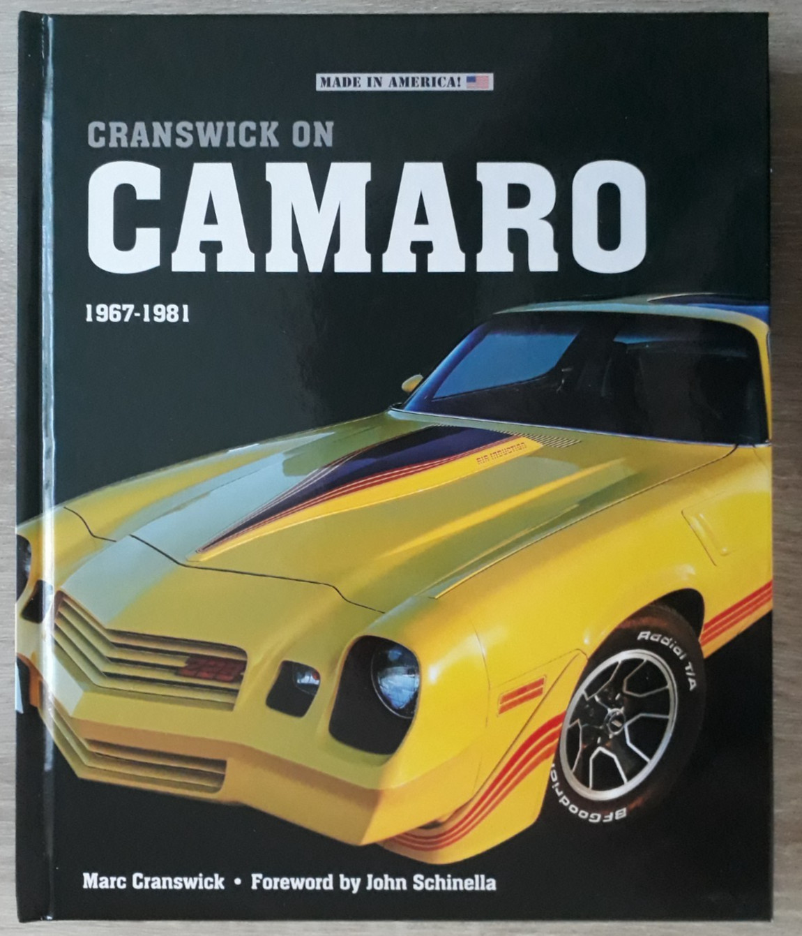 Cranswick on Camaro 1967-81 - Chevrolet Camaro  2021  Hardback