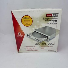 Iomega Dual DVD RW DVD-RW CD-RW