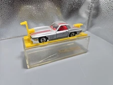 Vintage Cragstan Corvette Stingray Detroit SR No.8105 Made in ISRAEL with case