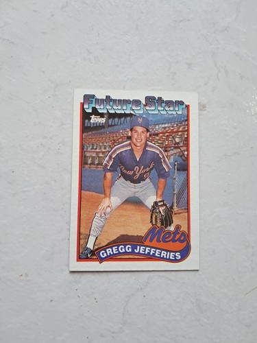 1989 Topps Baseball Complete Set #1-792 - Randy Johnson Craig Biggio Rookie RC - Picture 8 of 12