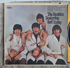 Beatles 1966 YESTERDAY AND TODAY MONO PEELED 3rd STATE BUTCHER LP COVER! NICE!!