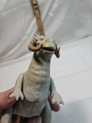 VINTAGE STAR WARS 1979 TAUNTAUN ACTION FIGURE HARD/SOLID BELLY KENNER - Afbeelding 8 van 8
