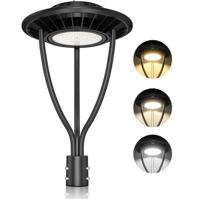 ADUB LED Post Light with Photocell, 150W 120W 90W Top 1 Pack,