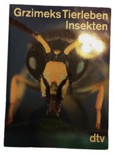 Grzimeks Tierleben Insekten Biologie Fachbuch Bernhard Grzimek dtv