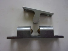 lot of 4 Cabinet Door Double 316  stainless Ball Catch Tension Latch