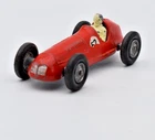 Matchbox 1-75 Regular Wheels #52 Maserati 4CLT Racer Red. spoke wheels. Lesney