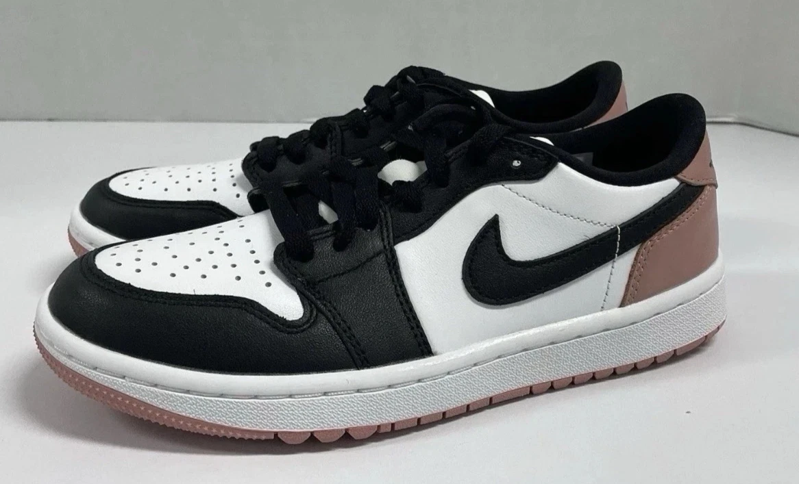 Preços baixos em Jordan 1 Golf Low Rust Pink | eBay
