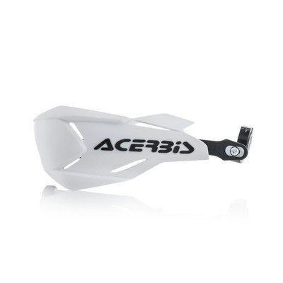 ACERBIS X-FACTORY Paar Lenkerhüllen Weiß Für Husqvarna FX 450 2020-2025