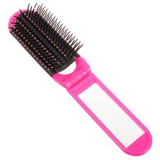  Brosse démêlante pour cheveux, peigne de coiffure avec miroir, brosse de Salon