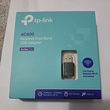 TP-Link AC600 USB WiFi Adapter Archer T2U - Wireless Network Adapter
