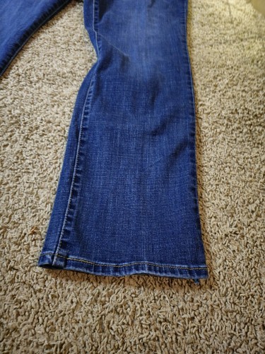 Levis 314 Shaping Straight Blau Damen Jeans W34X L30 - Bild 2 von 12