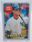 AARON JUDGE 2018 TOPPS HERITAGE TOPPS 2017 ALL-STAR ROOKIE CUP