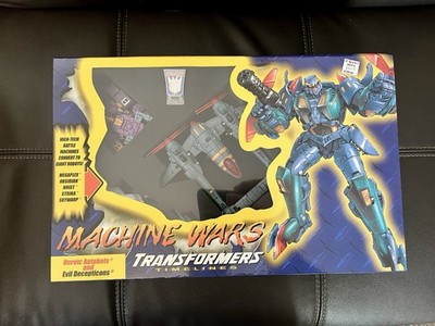 Transformers Botcon 2013 Box Set Machine Wars: Termination Complete with Extras